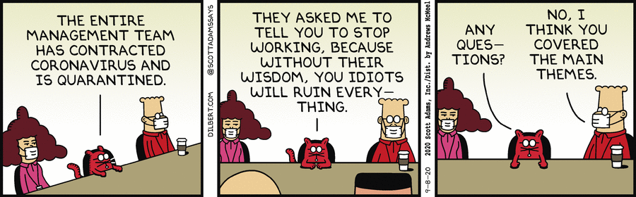 Dilbert Cartoon